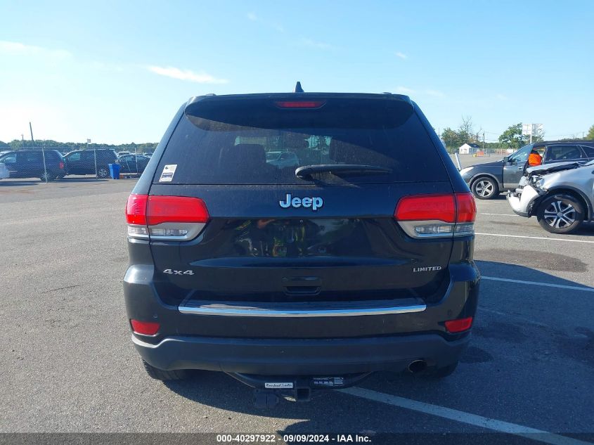 2015 Jeep Grand Cherokee Limited VIN: 1C4RJFBG2FC831718 Lot: 40297922