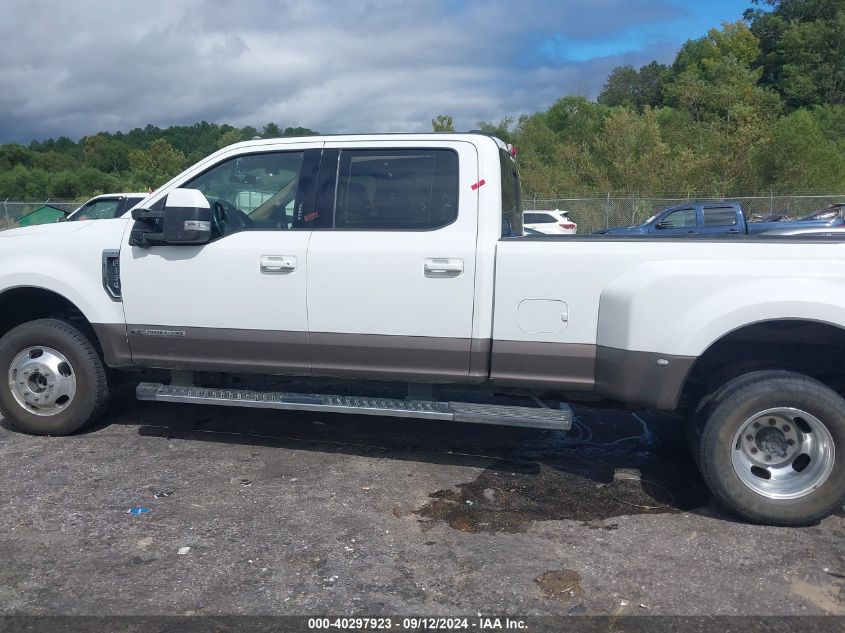 2022 Ford F-350 Lariat VIN: 1FT8W3DT0NEC56544 Lot: 40297923