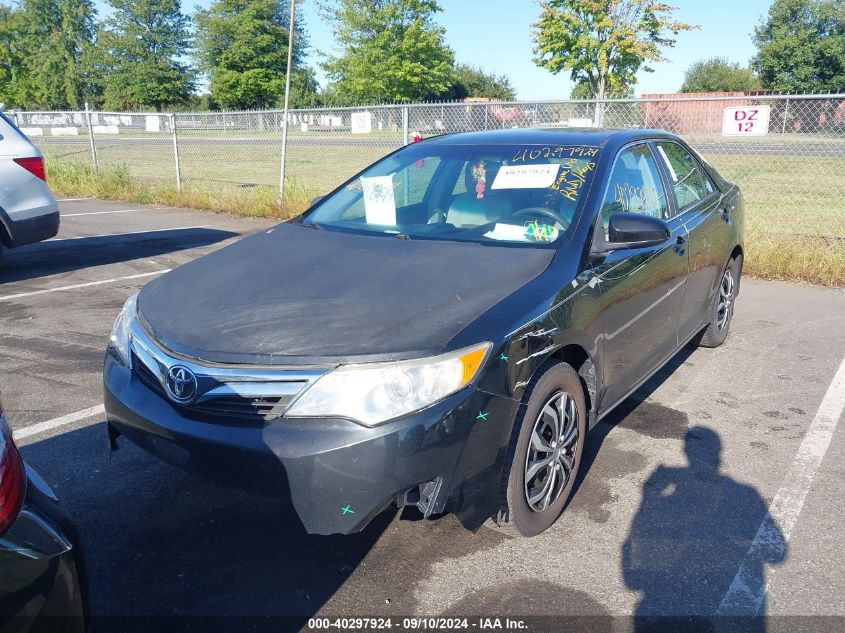 2014 Toyota Camry L/Se/Le/Xle VIN: 4T4BF1FK8ER406843 Lot: 40297924