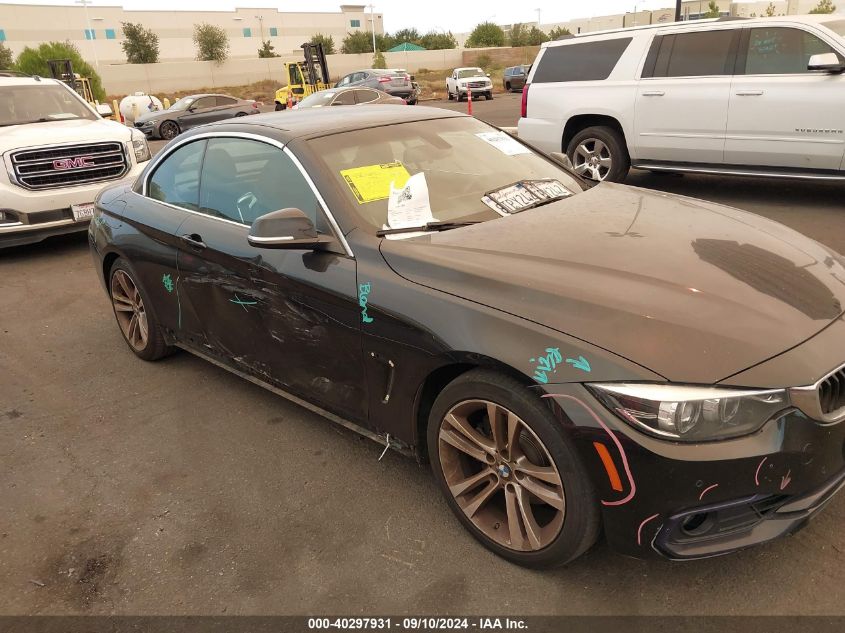 2018 BMW 430I VIN: WBA4Z1C58JEA31540 Lot: 40297931