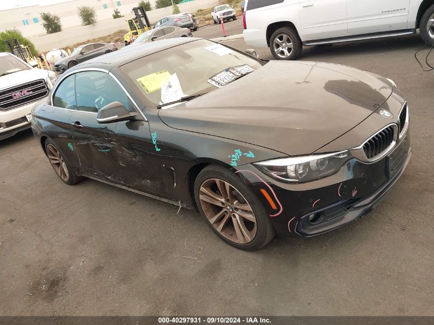 WBA4Z1C58JEA31540 2018 BMW 4 SERIES - Image 1