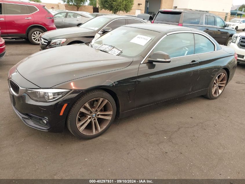 WBA4Z1C58JEA31540 2018 BMW 4 SERIES - Image 2