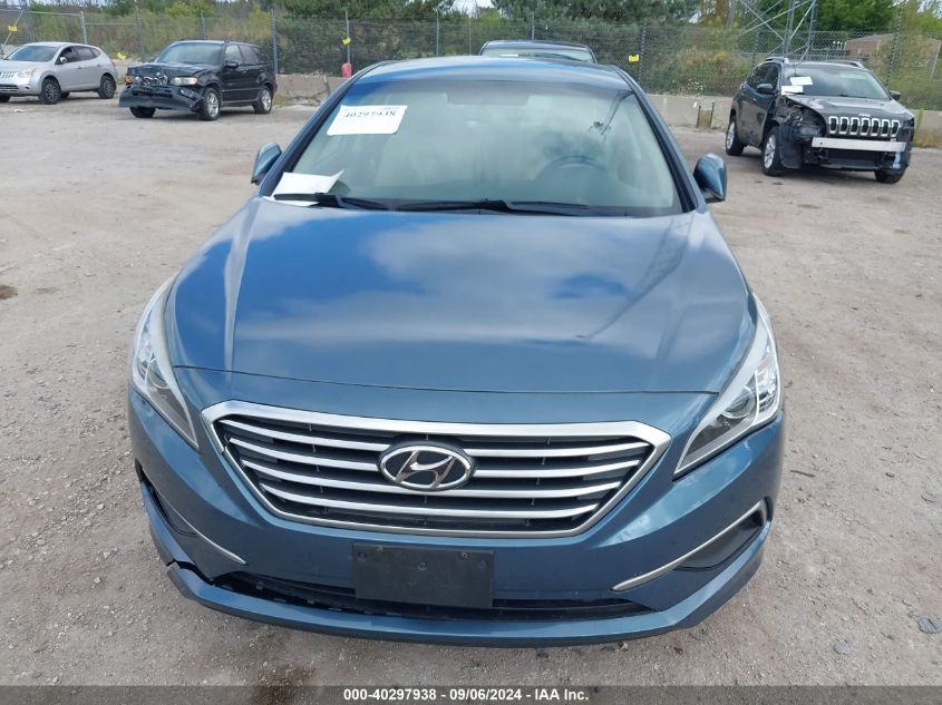 2016 Hyundai Sonata Se VIN: 5NPE24AF3GH277152 Lot: 40297938