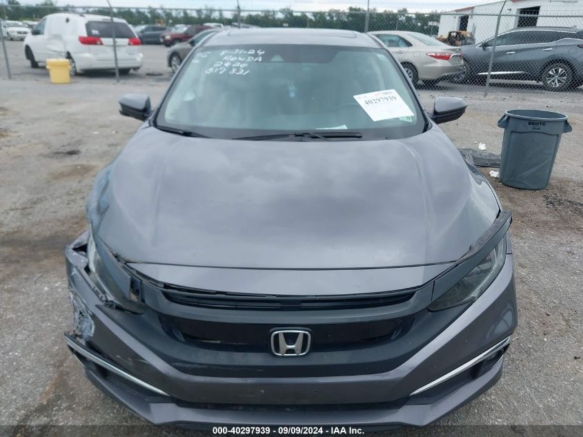 2020 Honda Civic Ex VIN: 19XFC1F3XLE017831 Lot: 40297939