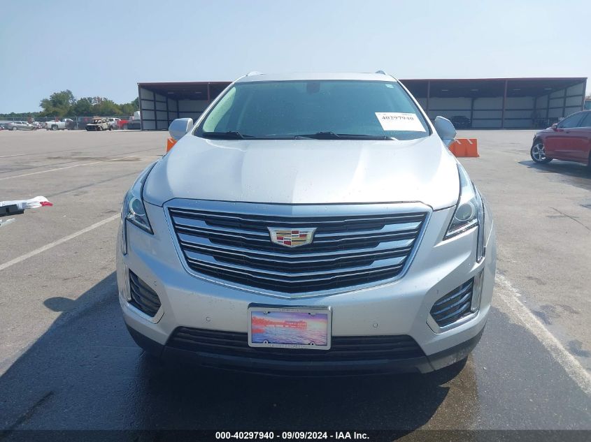 2017 Cadillac Xt5 Luxury VIN: 1GYKNBRS3HZ256290 Lot: 40297940