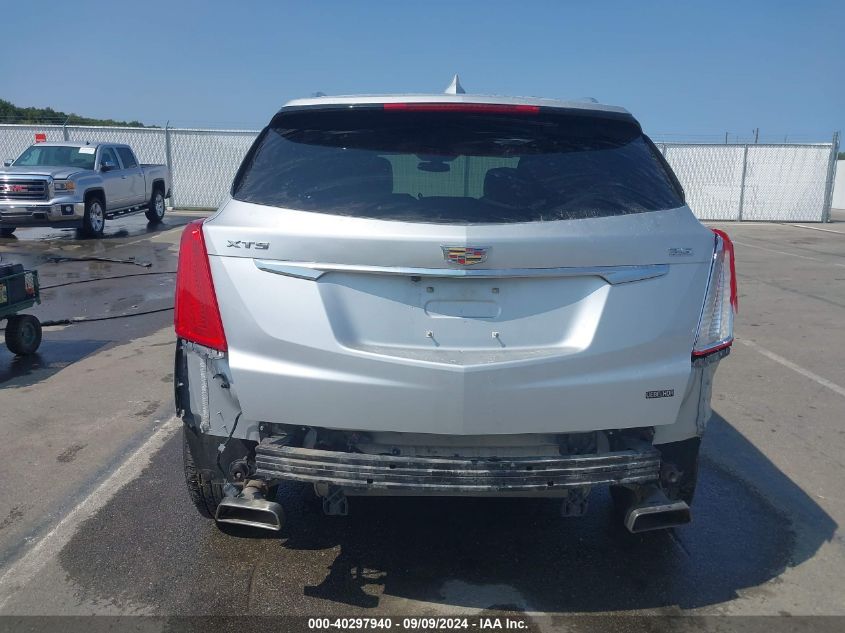 2017 Cadillac Xt5 Luxury VIN: 1GYKNBRS3HZ256290 Lot: 40297940