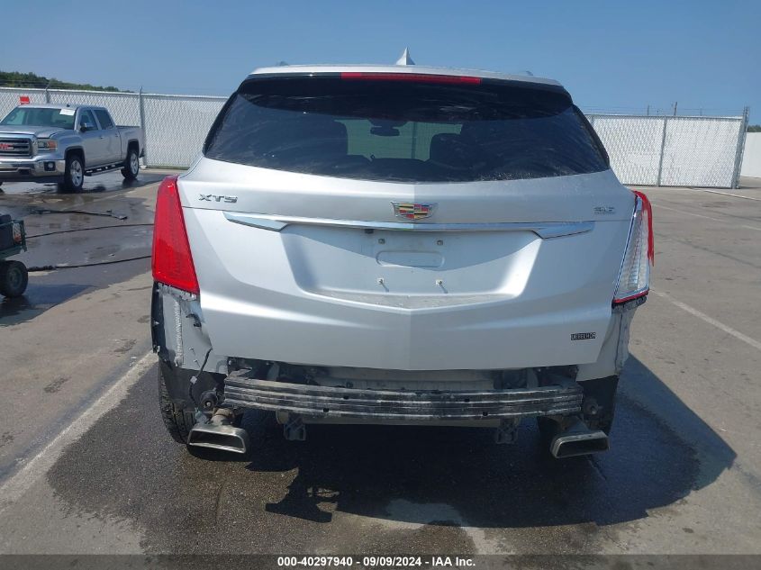 2017 Cadillac Xt5 Luxury VIN: 1GYKNBRS3HZ256290 Lot: 40297940