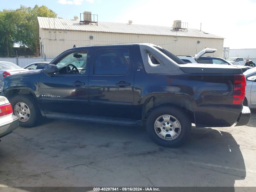 2007 Chevrolet Avalanche C1500 VIN: 3GNEC12097G263231 Lot: 40297941