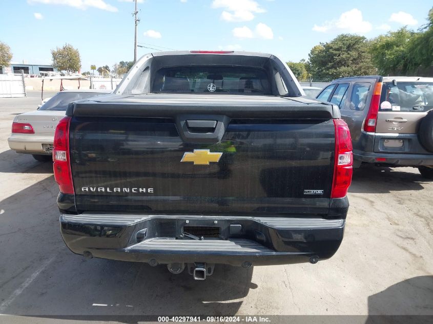 2007 Chevrolet Avalanche C1500 VIN: 3GNEC12097G263231 Lot: 40297941