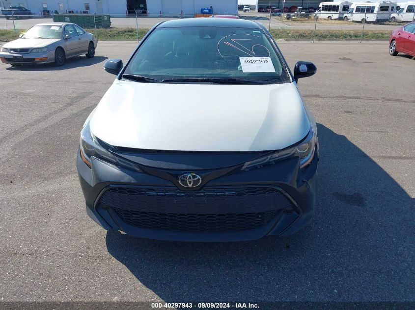 2020 Toyota Corolla Se VIN: JTND4RBE7L3093519 Lot: 40297943