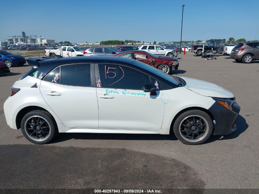 2020 Toyota Corolla Se VIN: JTND4RBE7L3093519 Lot: 40297943