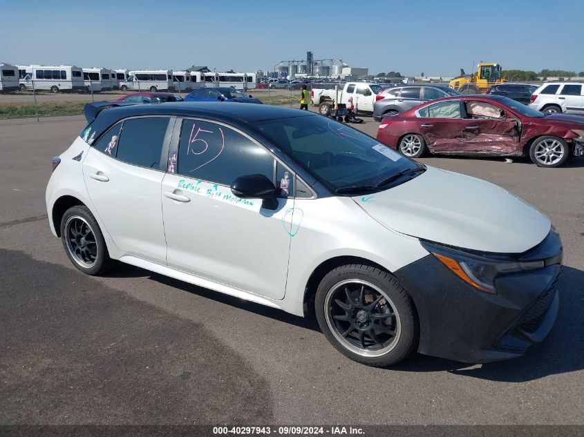 2020 Toyota Corolla Se VIN: JTND4RBE7L3093519 Lot: 40297943