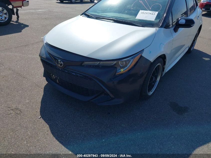 2020 Toyota Corolla Se VIN: JTND4RBE7L3093519 Lot: 40297943