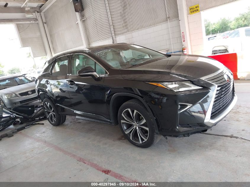 2017 Lexus Rx 350 350/Base/F Sport VIN: 2T2ZZMCA8HC053437 Lot: 40297945