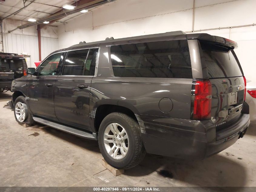 2015 Chevrolet Suburban 1500 Lt VIN: 1GNSKJKC3FR132035 Lot: 40297946