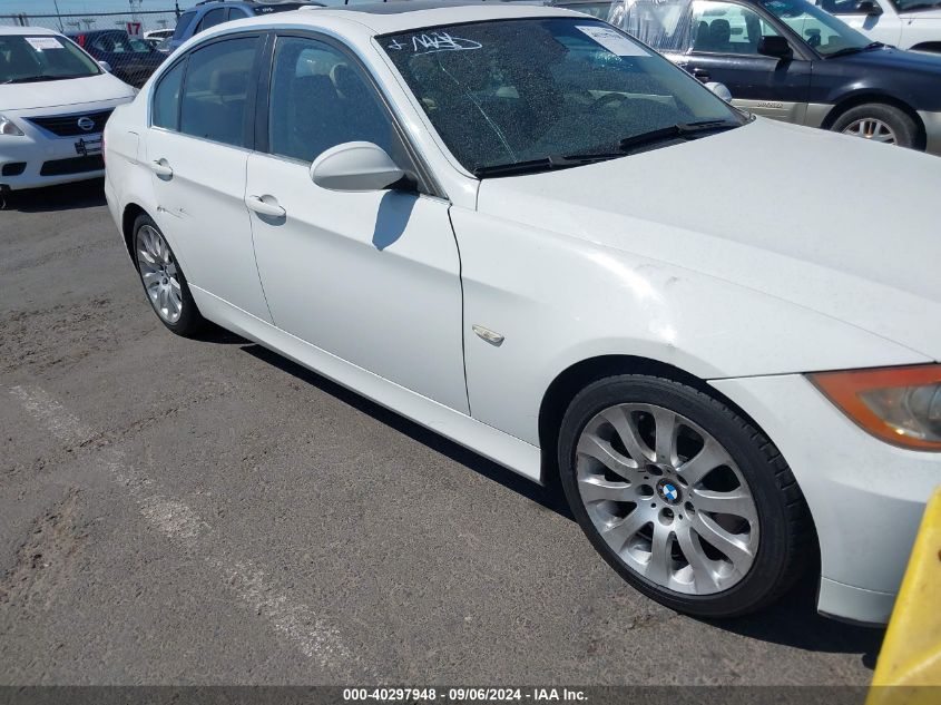 2006 BMW 330I VIN: WBAVB335X6KS37226 Lot: 40297948