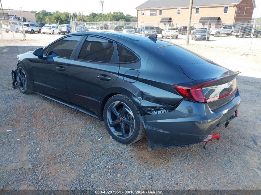 2021 Hyundai Sonata Sel VIN: 5NPEF4JA3MH099845 Lot: 40297951