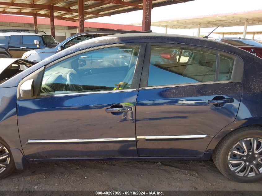 2011 Nissan Sentra 2.0/2.0S/Sr/2.0Sl VIN: 3N1AB6AP6BL651087 Lot: 40297959