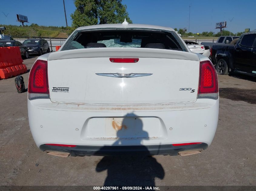 2C3CCABG4JH191671 2018 Chrysler 300 300S