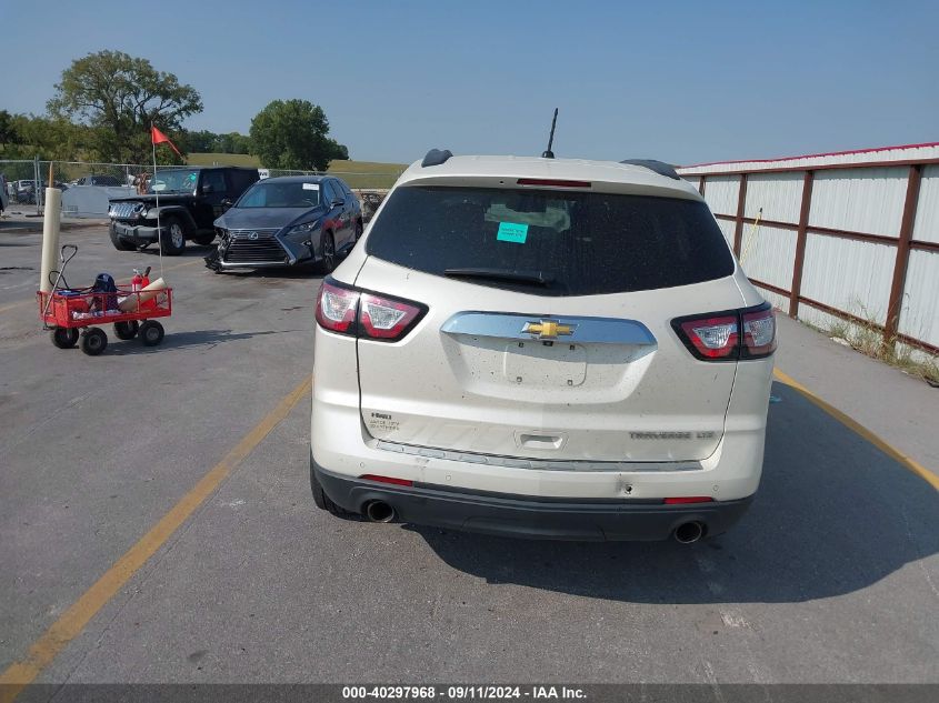 2015 Chevrolet Traverse Ltz VIN: 1GNKVJKD1FJ158664 Lot: 40297968