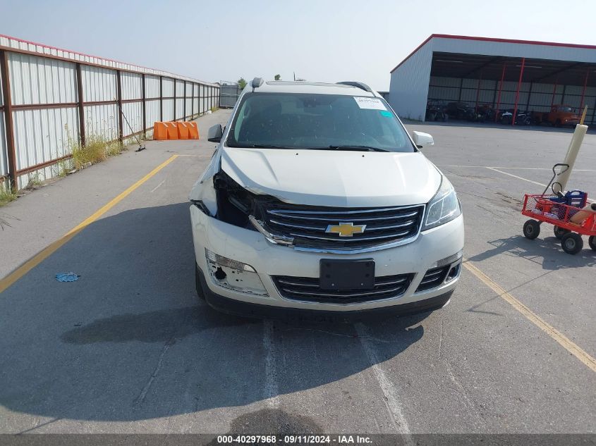 2015 Chevrolet Traverse Ltz VIN: 1GNKVJKD1FJ158664 Lot: 40297968