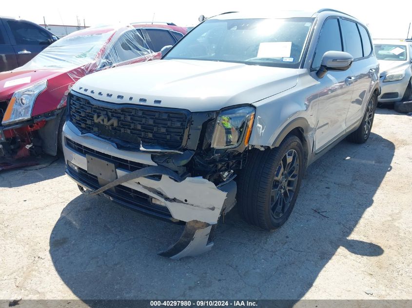 2022 Kia Telluride Sx VIN: 5XYP5DHC7NG212076 Lot: 40297980