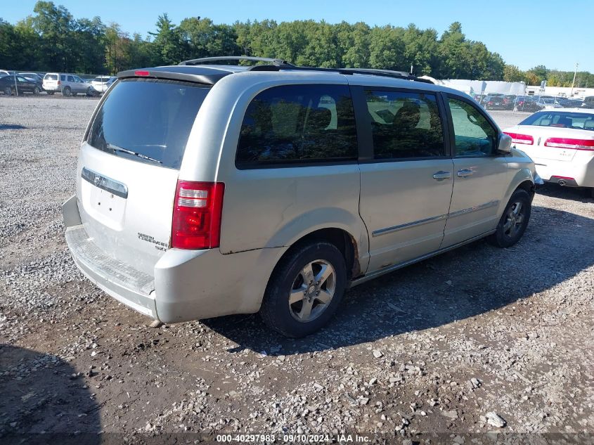 2009 Dodge Grand Caravan Sxt VIN: 2D8HN54169R662920 Lot: 40297983