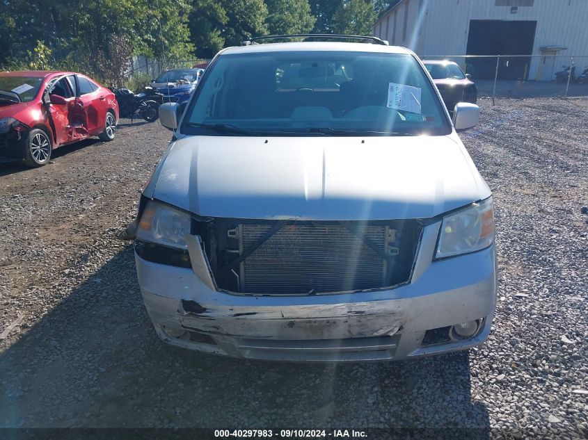 2009 Dodge Grand Caravan Sxt VIN: 2D8HN54169R662920 Lot: 40297983