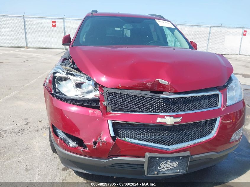 2010 Chevrolet Traverse Lt VIN: 1GNLRFED3AS132765 Lot: 40297985