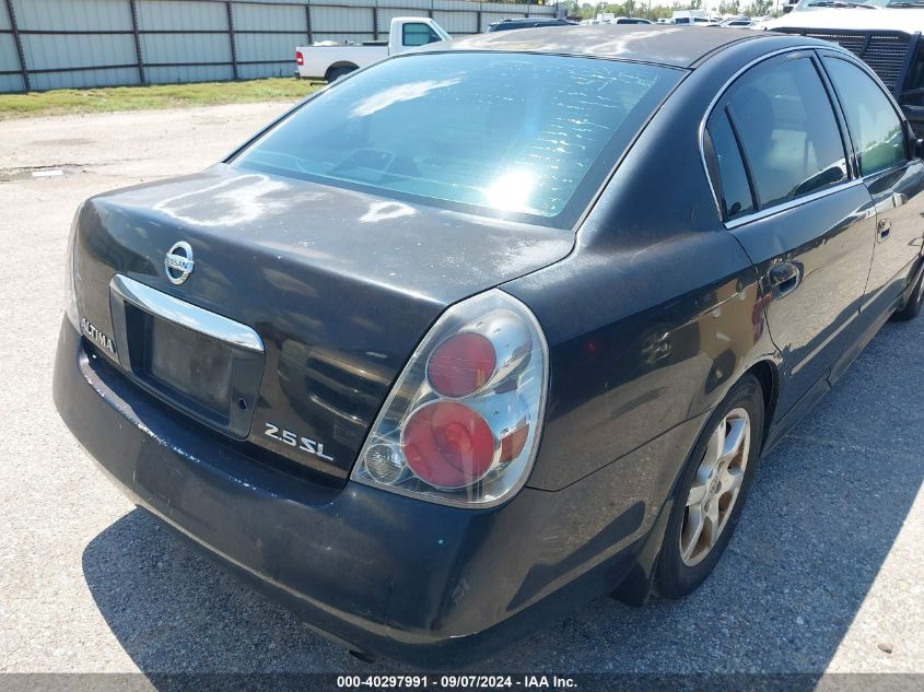 2006 Nissan Altima 2.5 S VIN: 1N4AL11D46N402432 Lot: 40297991