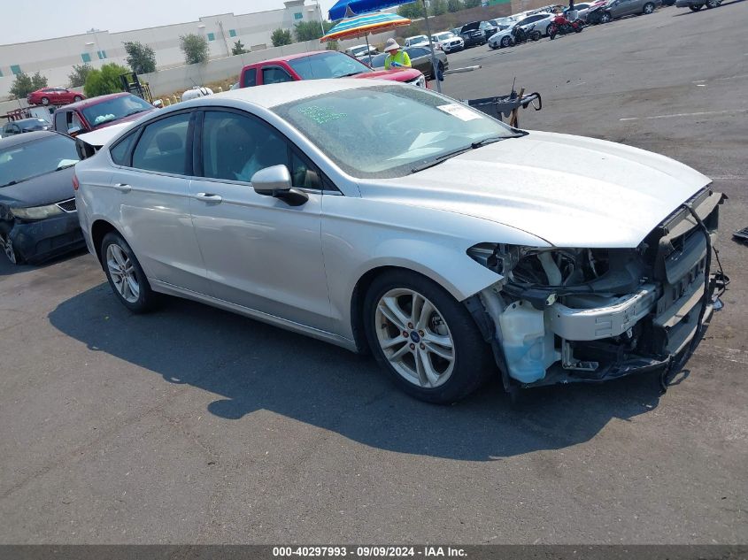 2018 FORD FUSION SE - 3FA6P0HDXJR168006