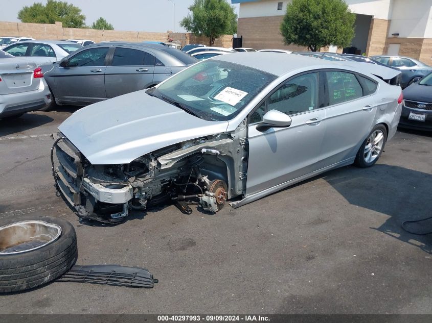 2018 FORD FUSION SE - 3FA6P0HDXJR168006