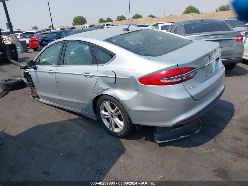 2018 FORD FUSION SE - 3FA6P0HDXJR168006