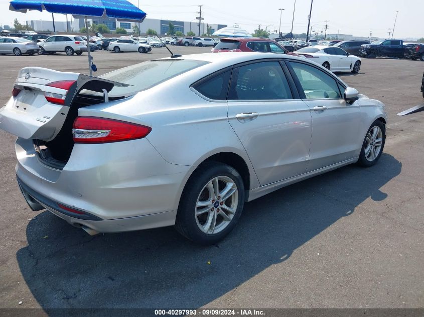 2018 FORD FUSION SE - 3FA6P0HDXJR168006