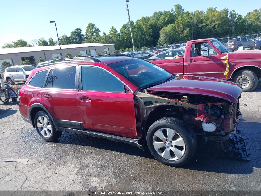 2012 Subaru Outback 3.6R Limited VIN: 4S4BRDKC3C2281955 Lot: 40297996