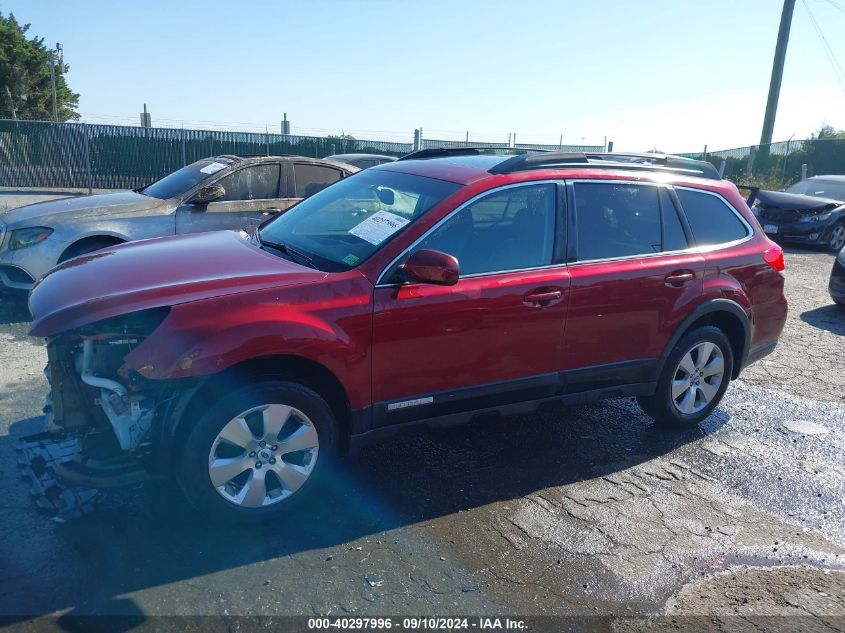 2012 Subaru Outback 3.6R Limited VIN: 4S4BRDKC3C2281955 Lot: 40297996