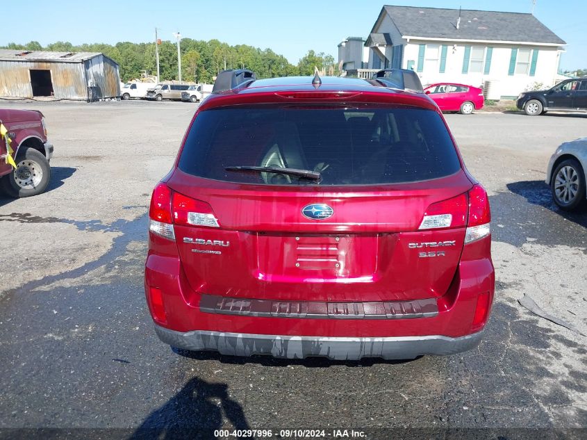 2012 Subaru Outback 3.6R Limited VIN: 4S4BRDKC3C2281955 Lot: 40297996