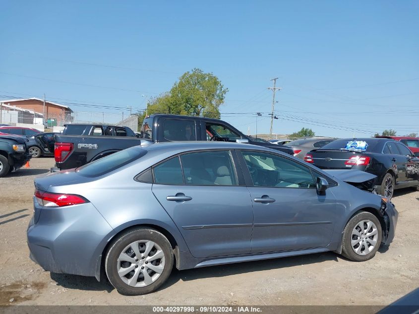 2022 Toyota Corolla Le VIN: 5YFEPMAE9NP314407 Lot: 40297998