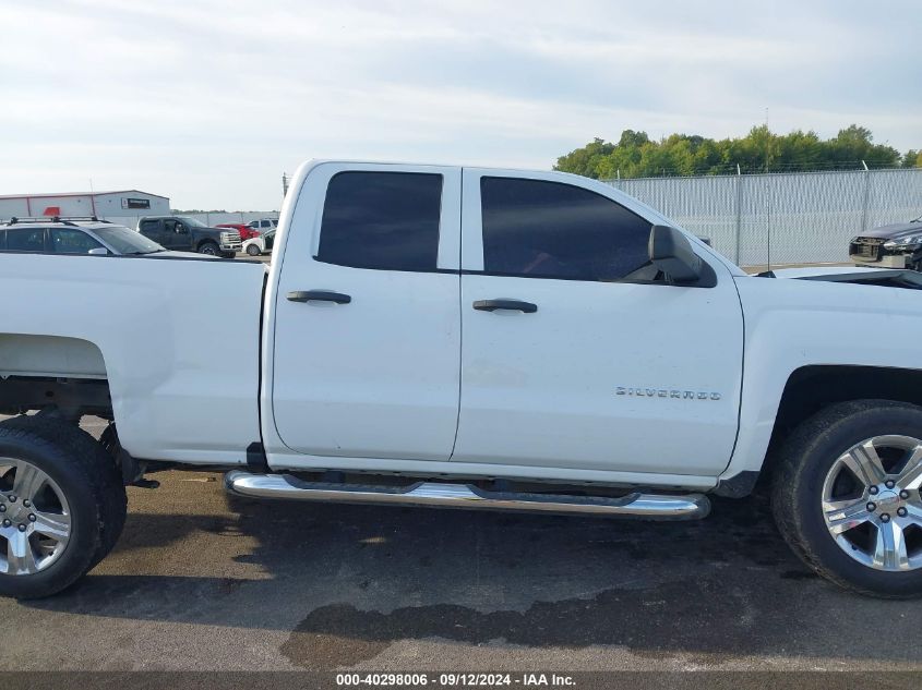 2016 Chevrolet Silverado 1500 Custom VIN: 1GCVKPEC5GZ321226 Lot: 40298006