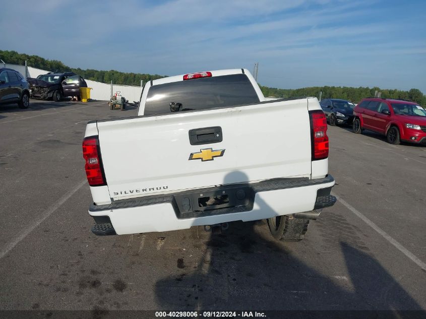 2016 Chevrolet Silverado 1500 Custom VIN: 1GCVKPEC5GZ321226 Lot: 40298006