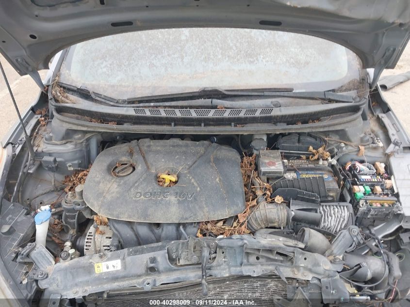 5NPDH4AEXDH355925 2013 Hyundai Elantra Gls