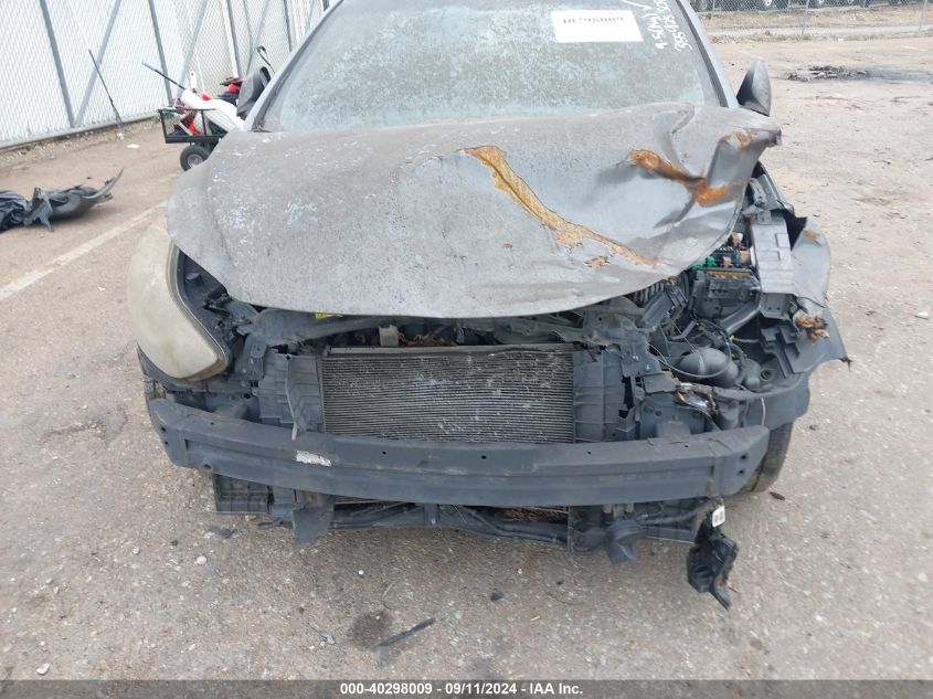 5NPDH4AEXDH355925 2013 Hyundai Elantra Gls