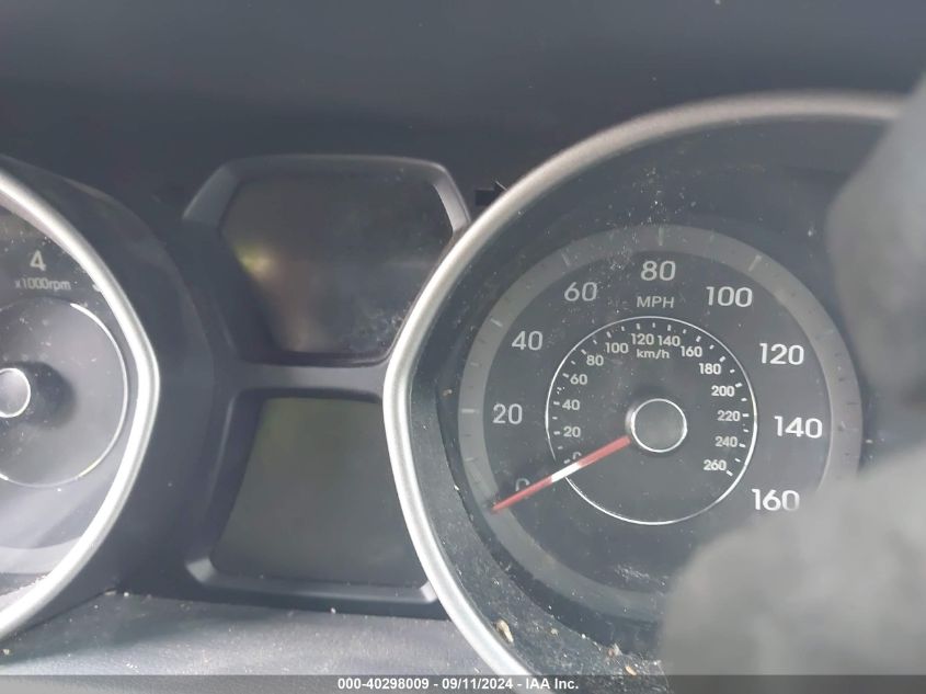 5NPDH4AEXDH355925 2013 Hyundai Elantra Gls