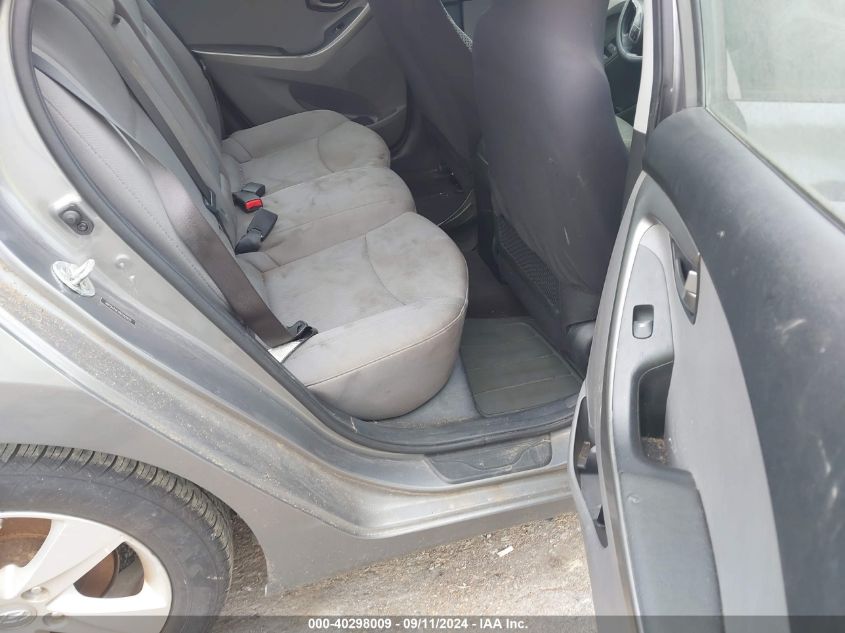 5NPDH4AEXDH355925 2013 Hyundai Elantra Gls