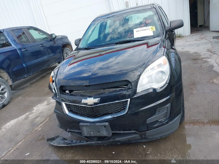 2GNALBEK3C6227204 2012 Chevrolet Equinox Ls