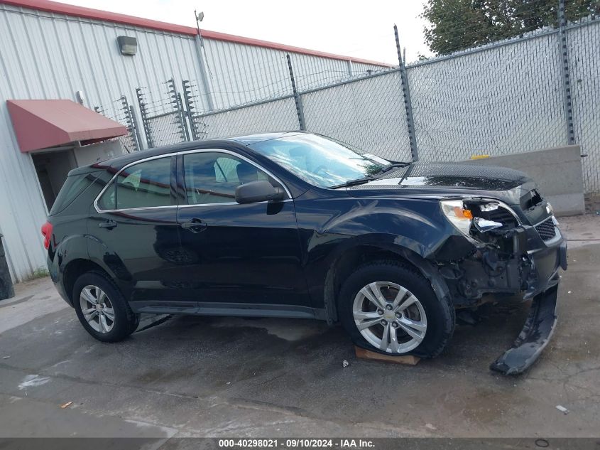 2GNALBEK3C6227204 2012 Chevrolet Equinox Ls