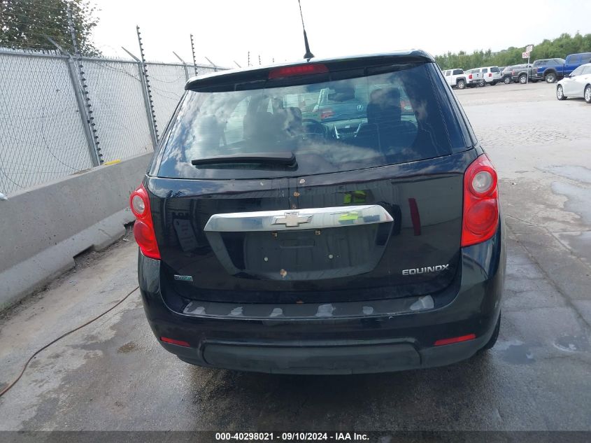 2GNALBEK3C6227204 2012 Chevrolet Equinox Ls