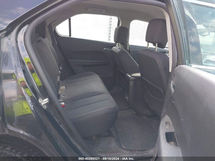 2GNALBEK3C6227204 2012 Chevrolet Equinox Ls