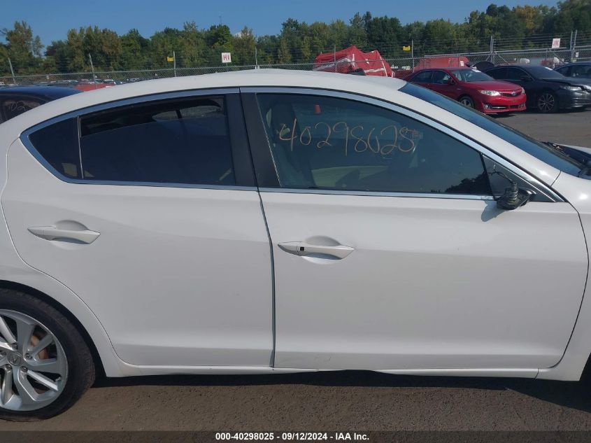 2016 Acura Ilx Premium Package/Technology Plus Package VIN: 19UDE2F70GA001741 Lot: 40298025