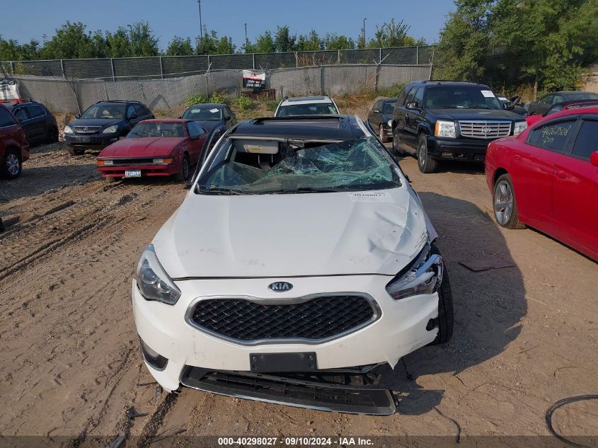 KNALN4D73E5153542 2014 Kia Cadenza Premium